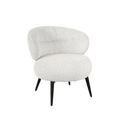 Кресло лаунж Rivo шенилл грейдж Stool Group УТ000042928