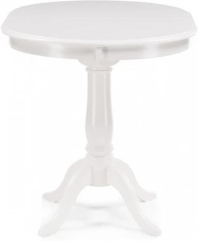 Деревянный стол Moena 100 (Moena 100(129)х70х76 butter white) Woodville арт.15801