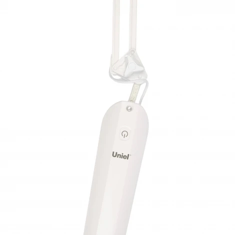 Офисная настольная лампа на струбцине Uniel TLD-524 White/LED/500Lm/4500K/Dimmer (220V, диммер, сенсорный выключатель)