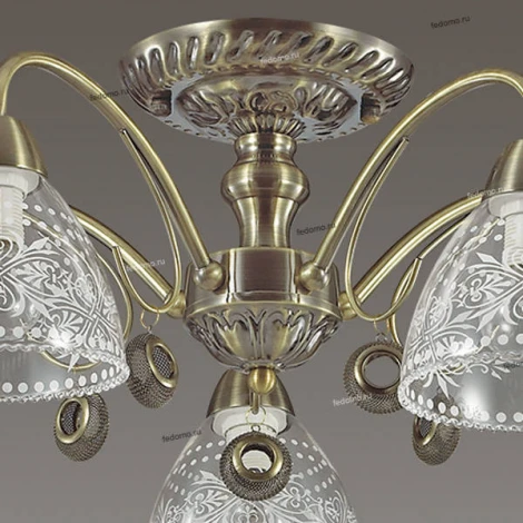 Потолочная люстра Lumion Gaston 3470/5C