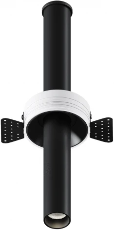 Встраиваемый светильник Maytoni Focus T C140TRS-L300-7W4K-B (LED, 220V, круглые)