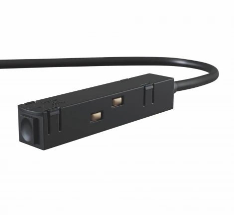 Ввод питания Gravity черный (магнитный) Maytoni Technical TRA004B-22B (48V)