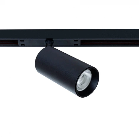 Магнитный трековый светильник LED 48V Arte Lamp Optima A7472PL-1BK