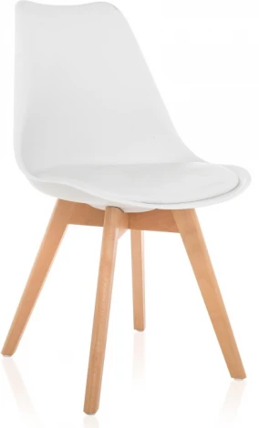 Стол кухонный Woodville Акура white / wood