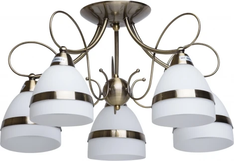 Потолочная люстра DeMarkt Фелиция 347018105