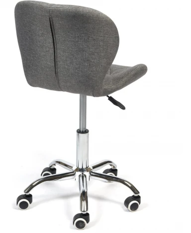 Компьютерное кресло для оператора Tetchair Recaro (Металл,Ткань/Серый)