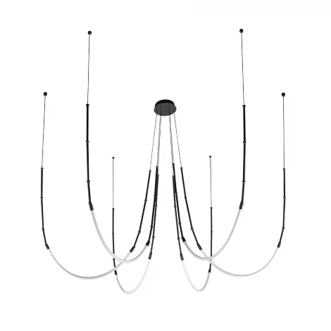 Подвесной светильник Arte Lamp Klimt A2850SP-42BK (LED, 220V, на проводе)