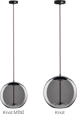 Подвесной светильник Loft IT Knot 8134-B (LED, 220V, на проводе, шар)