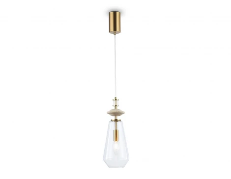 Подвесной светильник с травертином Ambrella Ceramo Modern LH53301