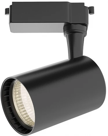 Трековый светильник Vuoro Unity 3000K 10Вт 60° LED (однофазный) Maytoni Technical TR003-1-10W3K-W-B (220V, круглые)
