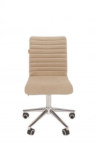 Офисное кресло Chairman 020 Россия ткань T-6 бежевый 7095201