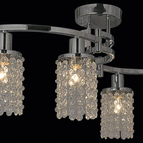 Потолочная люстра Citilux Kapri CL314161