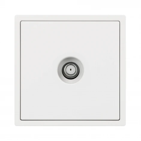 Механизм спутниковой розетки SCT-NOBE-MST1-SFPL-WH (SAT) (Arlight, Белый кварц) 054296