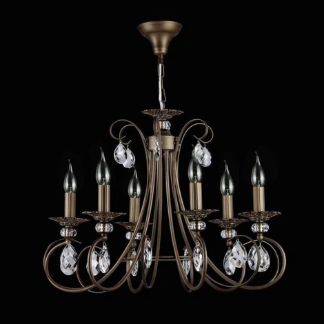 Подвесная люстра Maytoni Elegant 10 ARM280-06-R