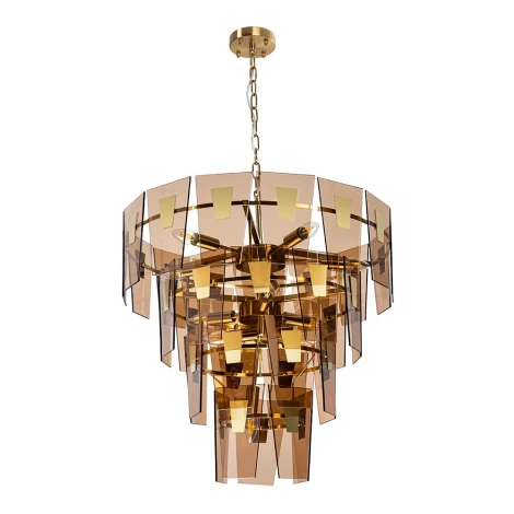 Подвесные люстры Sophia A4066LM-11PB Arte Lamp (220V, на цепи)