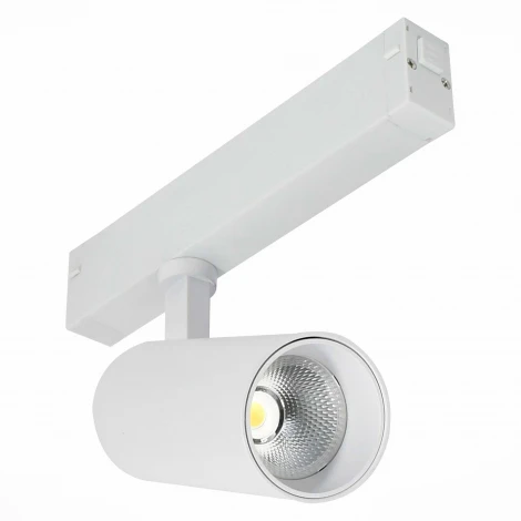 Трековый светильник однофазный светодиодный SMART ST Luce Skyline 220 ST660.596.20H Белый LED 1*20W 2700K-6000K