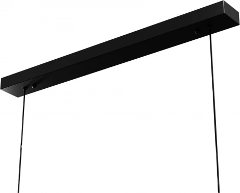 Подвесной светильник с гибким неоном Lightera Tura LE103L-160B Wi-Fi (LED, 220V, управление смартфоном, голосовое управление, умный дом - Алиса, Tuya Smart, Маруся, Smart Life, Экосистема Сбер, на тросе)