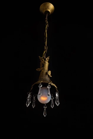 Подвесной светильник Arte Lamp Bells A1796SP-1BG
