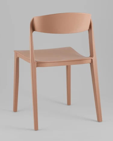 Стул Moris пластик мокка Stool Group УТ000043039