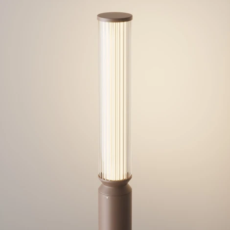 Наземный уличный светильник Maytoni Lit O593FL-L12BR3K (LED, 220V, круглые, IP65)