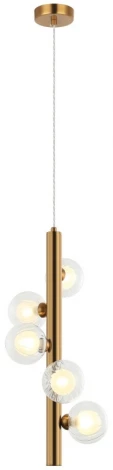 Подвесной светильник Stilfort Shardin 2165/05/05P (220V, на тросе, шарики)