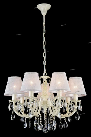 Подвесная люстра Maytoni Elegant 40 ARM390-07-W