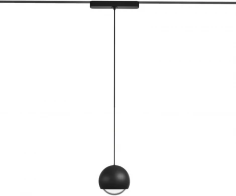 Трековый светильник магнитный 48V Denkirs Air Hang DK5346-BK (LED, шар)