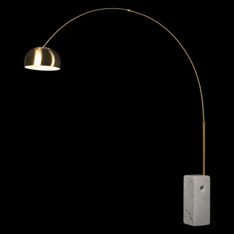 Торшер Loft It Arco 5001 Gold