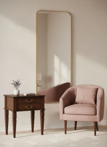 Тумба Васко В 118Н темно-коричневый/патина Mebelik 001289