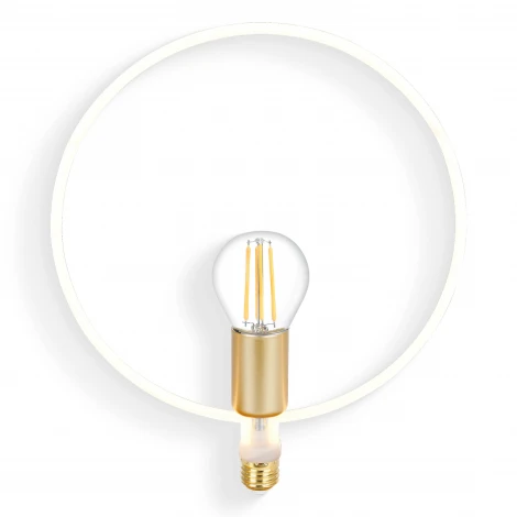 Лампочка светодиодная филаментная белая трубка E27 12W Thomson Deco Globe-3 TH-B2401