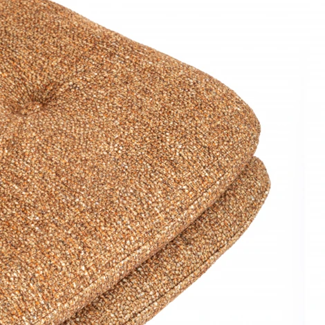 Кресло лаунж Oslo/Осло крестовина, велюр/букле, VT shape amber Tetchair 25435