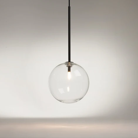 Подвесной светильник Maytoni Mood MOD172PL-01B (220V, на проводе, шар)