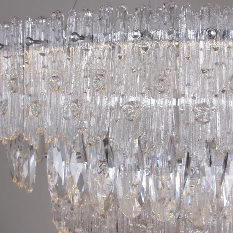 Подвесная люстра хрустальная светодиодная Reluce 08806-0.4-03