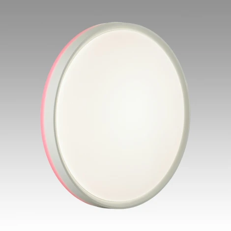 Настенно-потолочный светильник Sonex Kezo Pink 7708/ELN пластик/розовый LED 76Вт 3000/4000/6000К