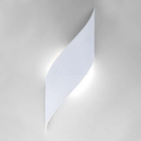 Настенный светильник Elektrostandard Elegant 40130/1 LED белый