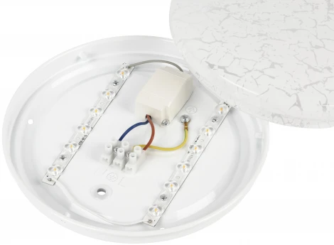Потолочный светильник светодиодный ЭРА SPB-6 Slim Frost 18W-6,5K