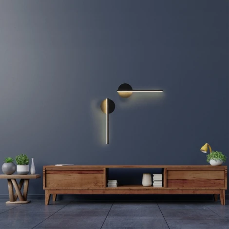Настенный светильник Eleri 5605/9WL Lumion (LED, 220V, выключатель)