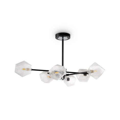 Потолочная люстра на штанге Freya Floristic FR5328CL-06B
