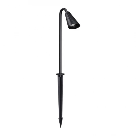 Грунтовый светильник Novotech Bell 371059 черный IP65 GU10 max 35W 220-240V