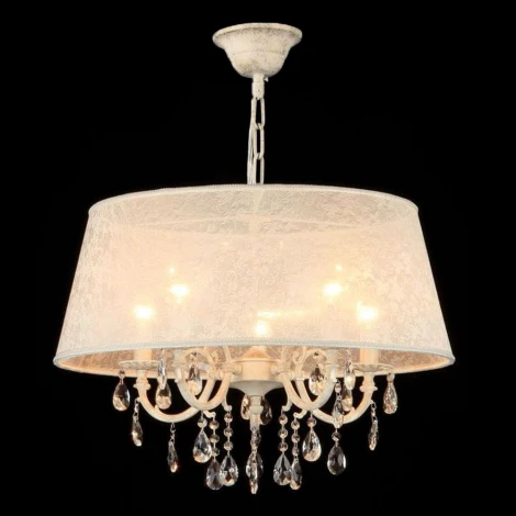 Подвесная люстра Maytoni Filomena ARM390-55-W