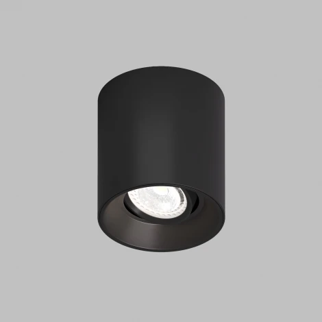 Накладной точечный светильник Denkirs DK3040-BK (220V, круглые)