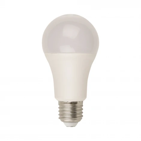 Лампочка светодиодная шар белая E27 10W 4000K Uniel LED-A60-10W/4000K/E27/PS PLS10WH
