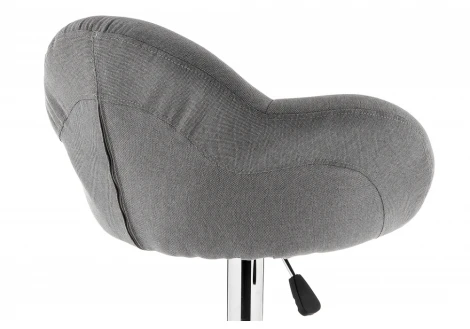 Барный стул Woodville Cotton серый 11300