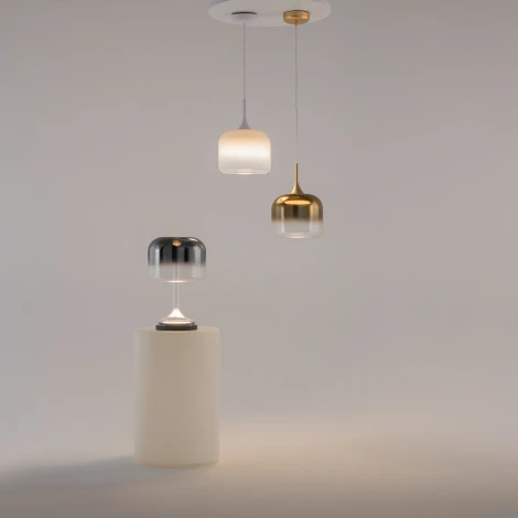 Настольная лампа Maytoni Spirito MOD286TL-L18B3K (LED, 220V, выключатель)