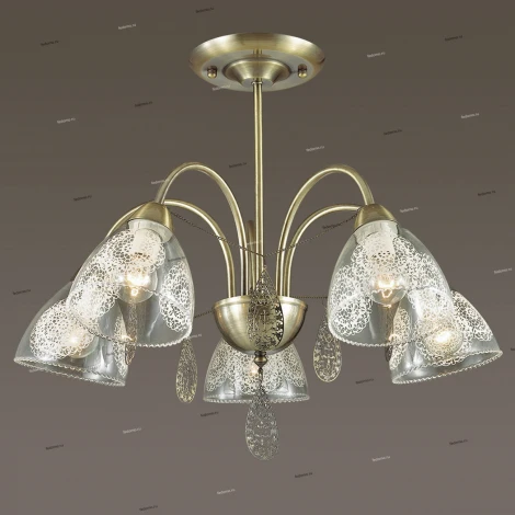 Потолочная люстра Lumion Floretta 3291/5C