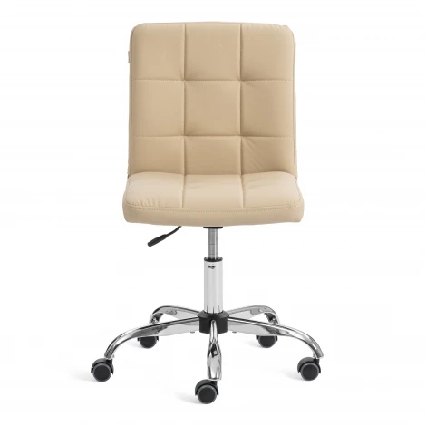 Кресло Fiesta/Фиеста кож/зам, бежевый, 36-34 Tetchair 25731