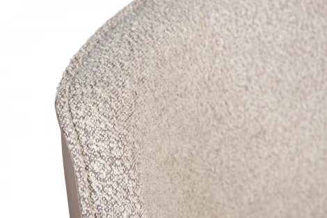 30C-12870 Стул обеденный поворотный букле, экокожа 56*63*79см Garda Decor