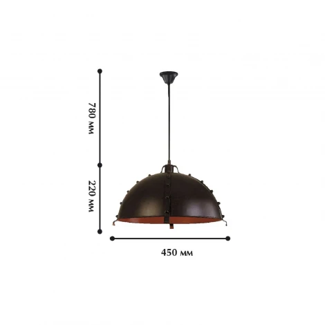 Подвесной светильник Favourite Helm 1651-1P