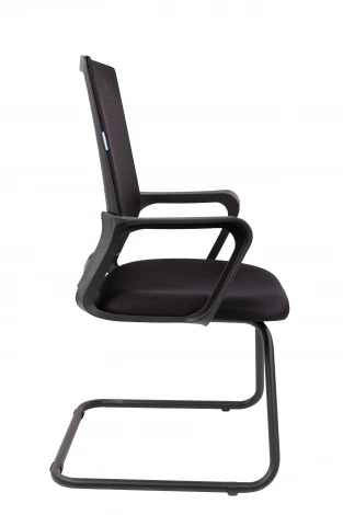 Офисное кресло Chairman 606V Россия TW-01 черный 7169981