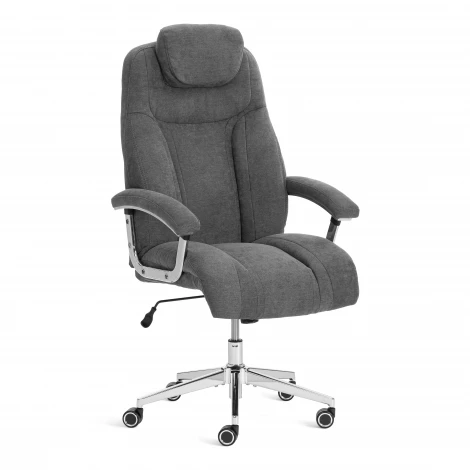 Кресло Траст Люкс/Trust Lux ткань, серый, KUB 05 Tetchair 25698